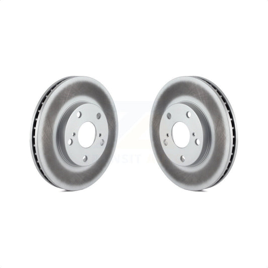 [Avant] Kit de disque (revêtu) de frein pour Toyota Camry Avalon Sienna Lexus ES300 Solara KG-100153 par Genius