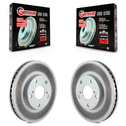 [Avant] Kit de disque (revêtu) de frein pour Toyota Camry Avalon Sienna Lexus ES300 Solara KG-100153