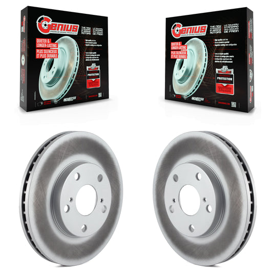 [Avant] Kit de disque (revêtu) de frein pour Toyota Camry Avalon Sienna Lexus ES300 Solara KG-100153
