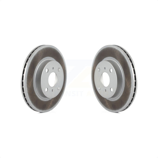 [Avant] Kit de disque (revêtu) de frein pour Toyota Corolla Prizm Chevrolet Geo Prius KG-100155 par Genius