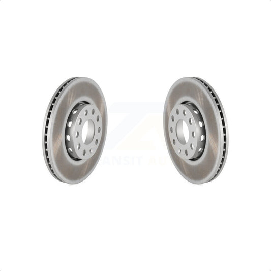 [Avant] Kit de disque (revêtu) de frein pour Audi Volkswagen Passat A4 Quattro A6 100 S6 KG-100157 par Genius