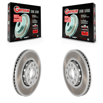 [Avant] Kit de disque (revêtu) de frein pour Audi Volkswagen Passat A4 Quattro A6 100 S6 KG-100157