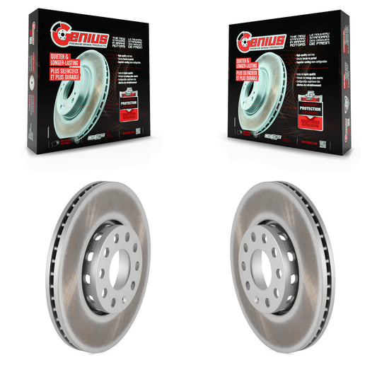 [Avant] Kit de disque (revêtu) de frein pour Audi Volkswagen Passat A4 Quattro A6 100 S6 KG-100157