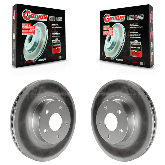 [Avant] Kit de disque (revêtu) de frein pour Subaru Impreza Legacy Forester Scion FR-S Outback BRZ Saab 9-2X KG-100159