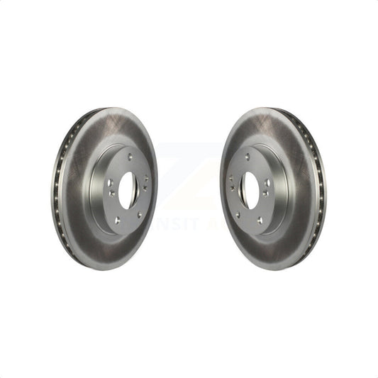 [Avant] Kit de disque (revêtu) de frein pour Honda Accord Civic Element Fit Acura ILX CR-Z CSX KG-100161 par Genius