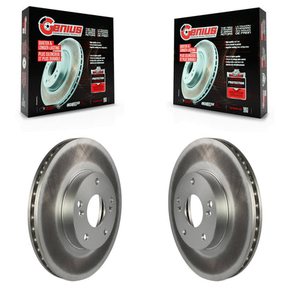 [Avant] Kit de disque (revêtu) de frein pour Honda Accord Civic Element Fit Acura ILX CR-Z CSX KG-100161