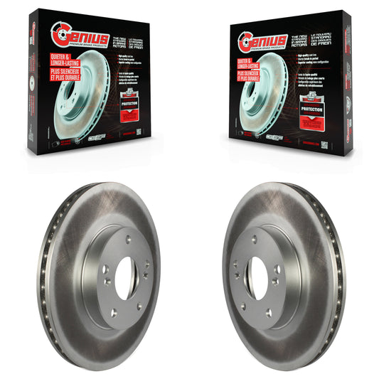 [Avant] Kit de disque (revêtu) de frein pour Honda Accord Civic Element Fit Acura ILX CR-Z CSX KG-100161