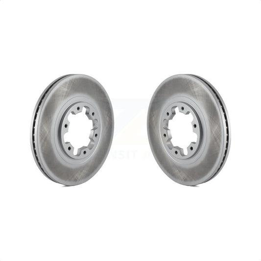 [Avant] Kit de disque (revêtu) de frein pour Nissan Pathfinder INFINITI QX4 KG-100162 par Genius