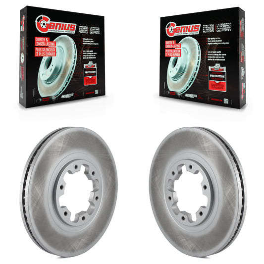 [Avant] Kit de disque (revêtu) de frein pour Nissan Pathfinder INFINITI QX4 KG-100162