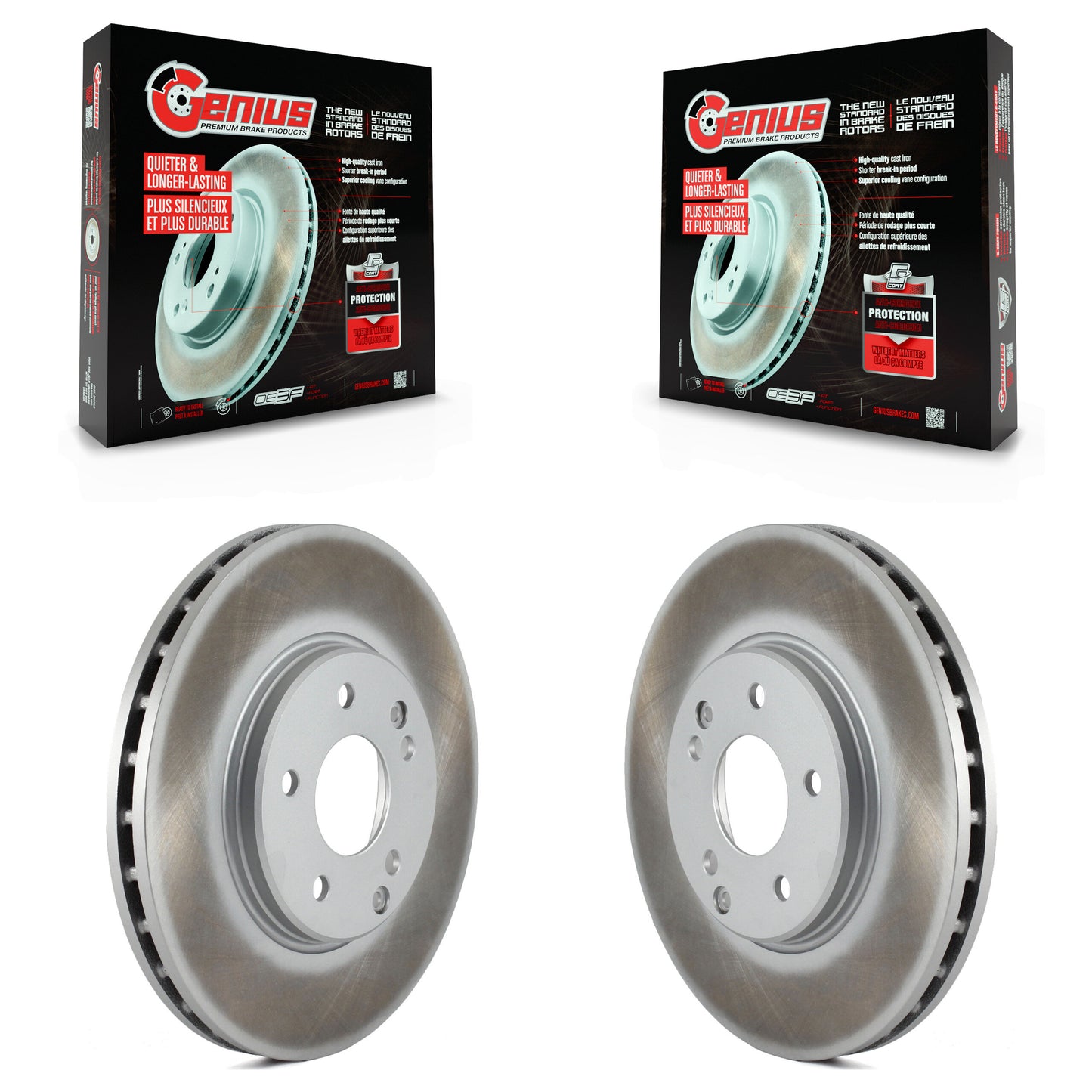 [Avant] Kit de disque (revêtu) de frein pour Mercedes-Benz E320 CLK320 C240 Chrysler Crossfire CLK350 C320 C280 CLK430 E430 SLK320 SLK280 E300 SLK300 C350 E280 KG-100164