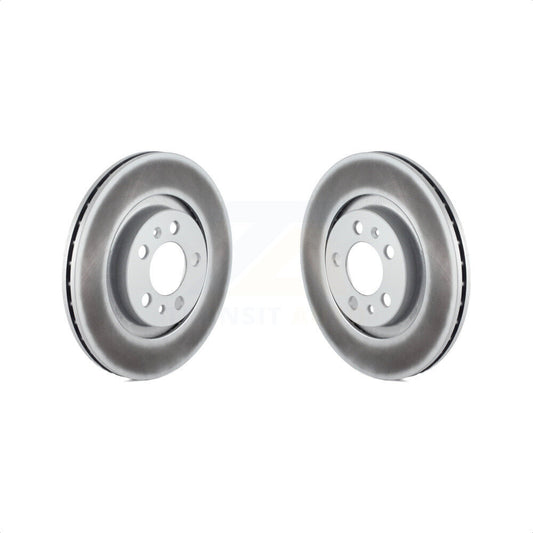 [Avant] Kit de disque (revêtu) de frein pour Volkswagen Jetta Beetle Golf City KG-100165 par Genius