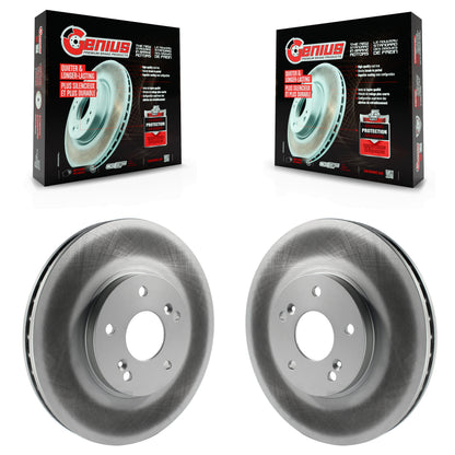 [Avant] Kit de disque (revêtu) de frein pour Honda Accord Acura Pilot Odyssey TL TSX MDX CL KG-100167