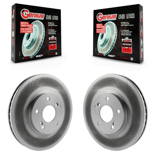 [Avant] Kit de disque (revêtu) de frein pour Honda Accord Acura Pilot Odyssey TL TSX MDX CL KG-100167