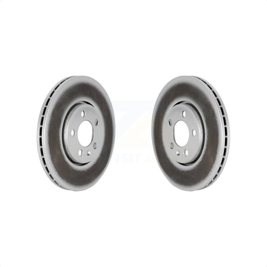 [Avant] Kit de disque (revêtu) de frein pour Volkswagen Jetta Beetle Golf KG-100168 par Genius