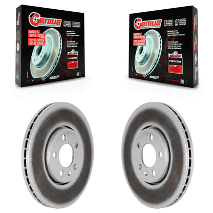 [Avant] Kit de disque (revêtu) de frein pour Volkswagen Jetta Beetle Golf KG-100168