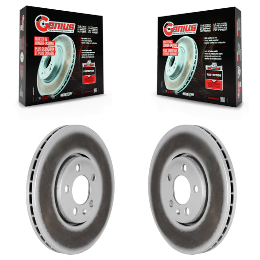 [Avant] Kit de disque (revêtu) de frein pour Volkswagen Jetta Beetle Golf KG-100168