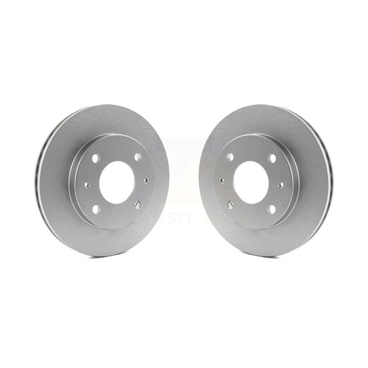 [Avant] Kit de disque (revêtu) de frein pour Mitsubishi Lancer Galant KG-100169 par Genius