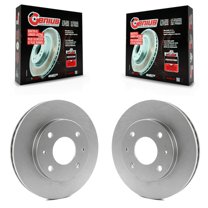 [Avant] Kit de disque (revêtu) de frein pour Mitsubishi Lancer Galant KG-100169