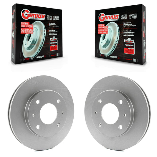 [Avant] Kit de disque (revêtu) de frein pour Mitsubishi Lancer Galant KG-100169