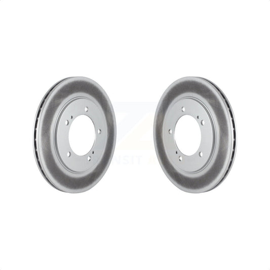 [Avant] Kit de disque (revêtu) de frein pour Suzuki XL-7 Grand Vitara KG-100172 par Genius