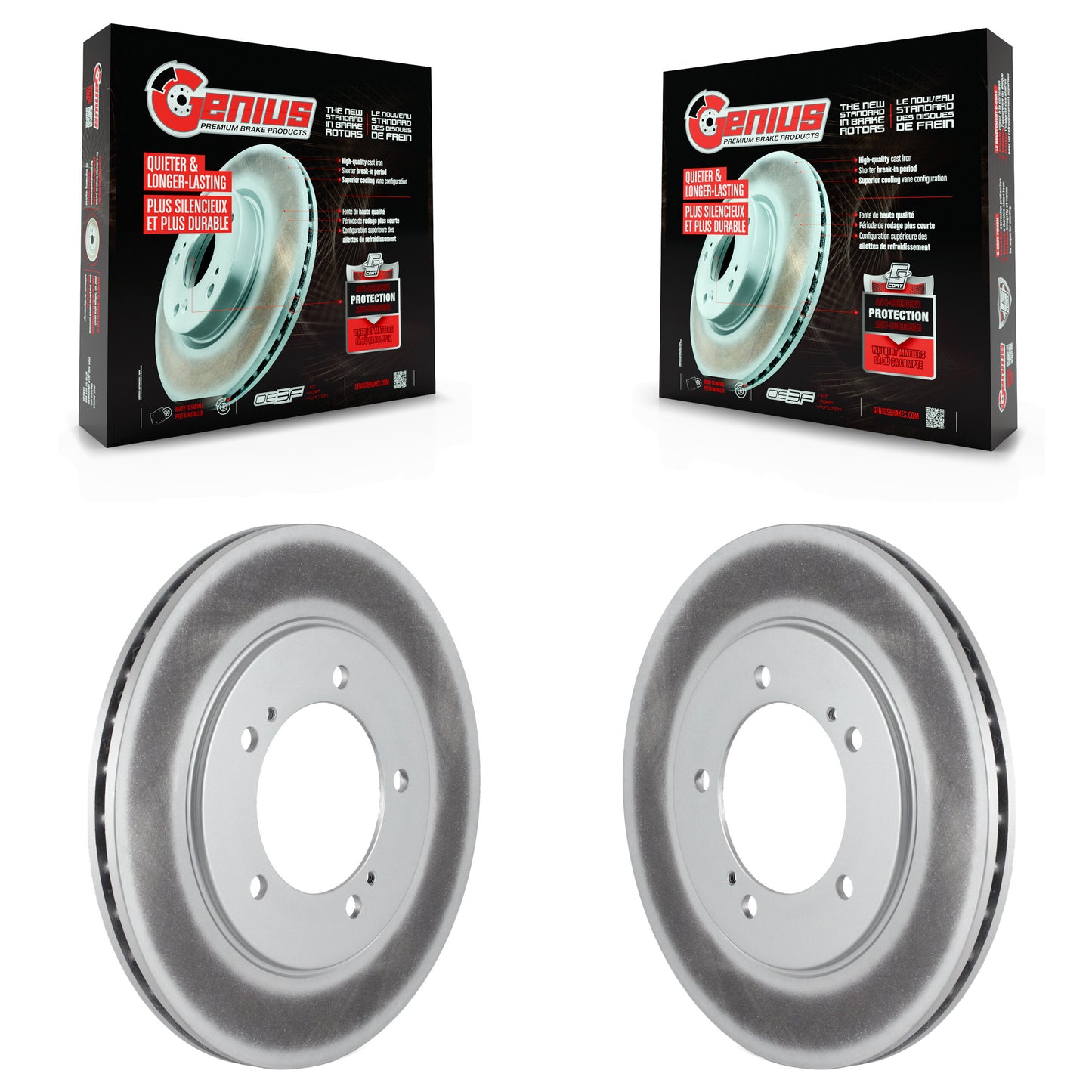 [Avant] Kit de disque (revêtu) de frein pour Suzuki XL-7 Grand Vitara KG-100172