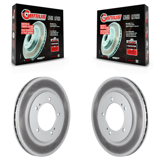 [Avant] Kit de disque (revêtu) de frein pour Suzuki XL-7 Grand Vitara KG-100172