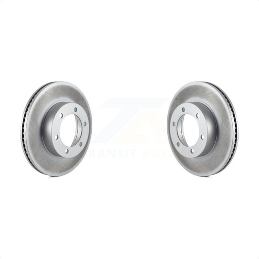 [Avant] Kit de disque (revêtu) de frein pour Toyota Tundra Sequoia KG-100173 par Genius