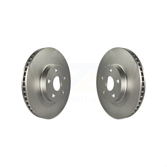 [Avant] Kit de disque (revêtu) de frein pour Toyota Corolla Matrix Scion tC Pontiac Vibe Celica KG-100174 par Genius