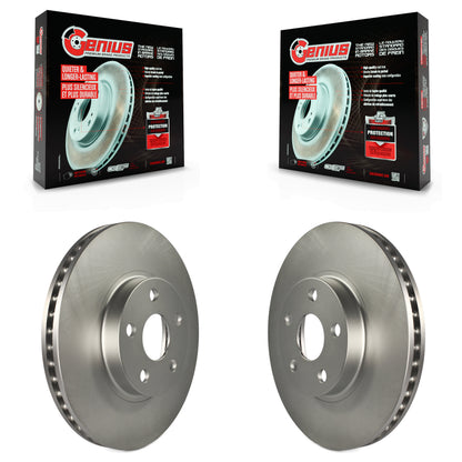[Avant] Kit de disque (revêtu) de frein pour Toyota Corolla Matrix Scion tC Pontiac Vibe Celica KG-100174