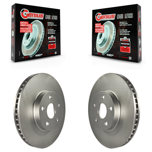[Avant] Kit de disque (revêtu) de frein pour Toyota Corolla Matrix Scion tC Pontiac Vibe Celica KG-100174