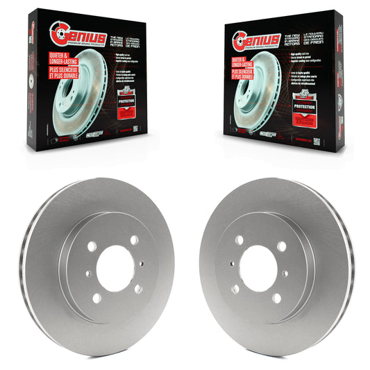 [Avant] Kit de disque (revêtu) de frein pour Mitsubishi Lancer Mirage KG-100176