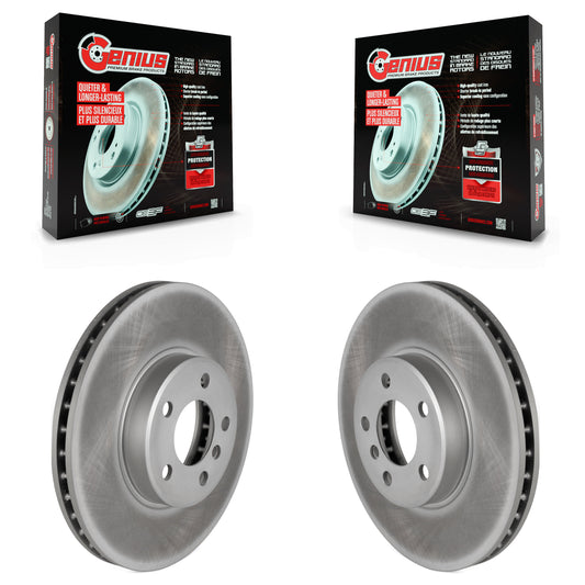 [Avant] Kit de disque (revêtu) de frein pour BMW X5 KG-100179