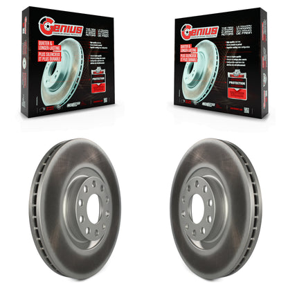 [Avant] Kit de disque (revêtu) de frein pour Audi A4 Quattro A6 Allroad S4 S6 KG-100180