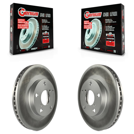 [Avant] Kit de disque (revêtu) de frein pour Toyota RAV4 KG-100182