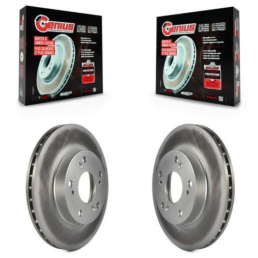 [Avant] Kit de disque (revêtu) de frein pour Honda Civic Acura RSX CR-Z KG-100186