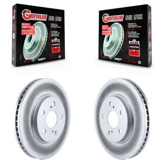 [Avant] Kit de disque (revêtu) de frein pour Toyota Camry Sienna Avalon Solara Lexus ES300 KG-100190