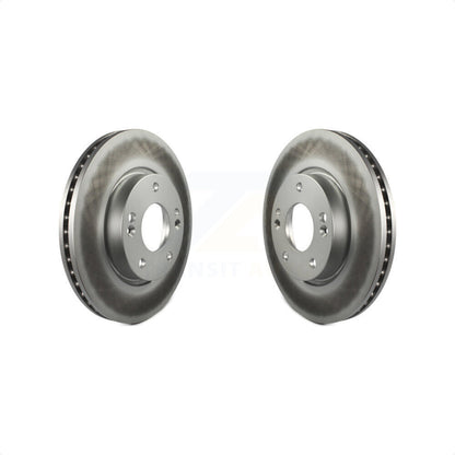 [Avant] Kit de disque (revêtu) de frein pour Hyundai Kia Sonata Elantra Tucson Soul Sportage Optima Tiburon Rondo Magentis KG-100193 par Genius