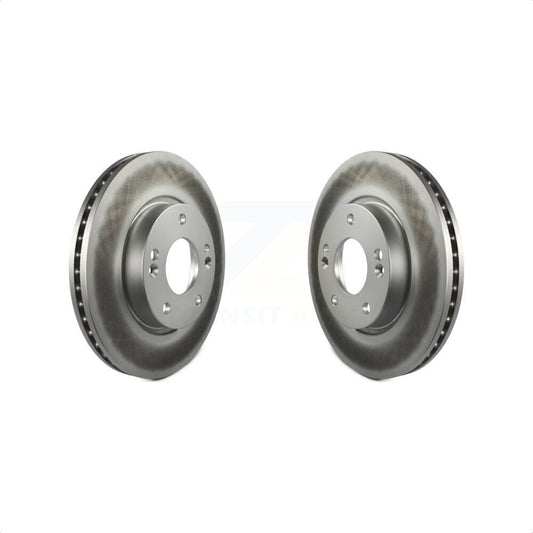 [Avant] Kit de disque (revêtu) de frein pour Hyundai Kia Sonata Elantra Tucson Soul Sportage Optima Tiburon Rondo Magentis KG-100193 par Genius