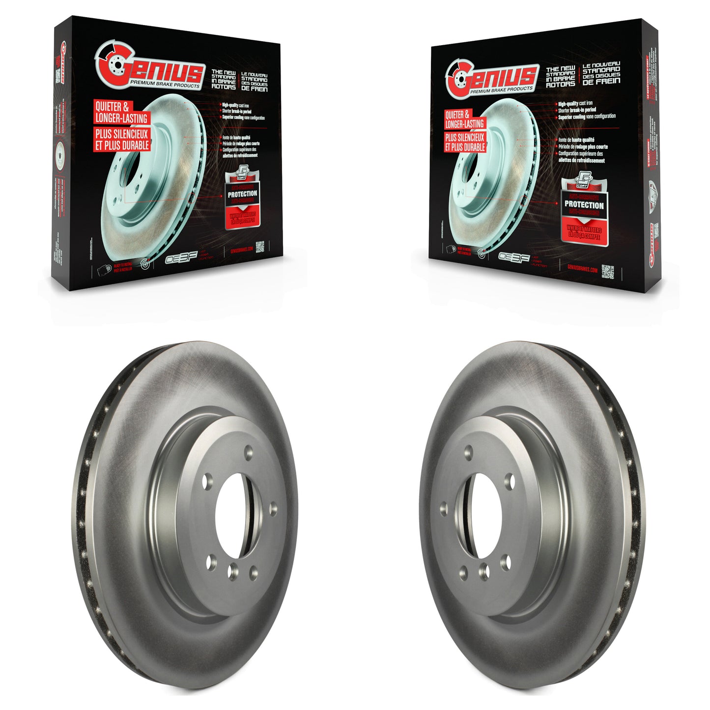 [Avant] Kit de disque (revêtu) de frein pour BMW 330Ci 330i Z4 330xi 320i KG-100196