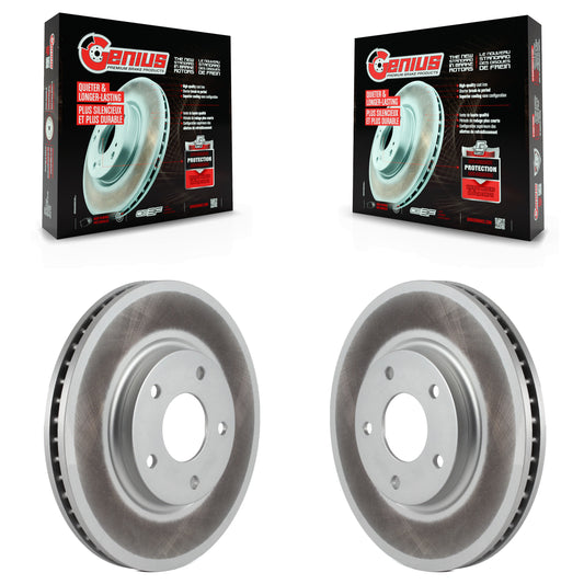 [Avant] Kit de disque (revêtu) de frein pour Nissan Quest Pathfinder Infiniti Q45 M45 INFINITI KG-100200