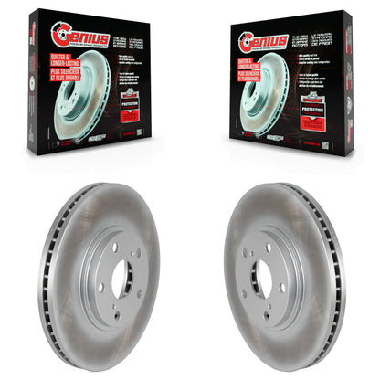 [Avant] Kit de disque (revêtu) de frein pour Toyota Highlander KG-100203
