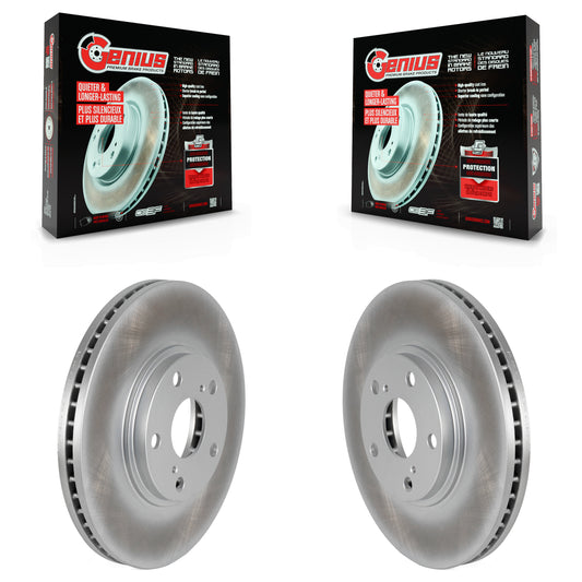 [Avant] Kit de disque (revêtu) de frein pour Toyota Highlander KG-100203