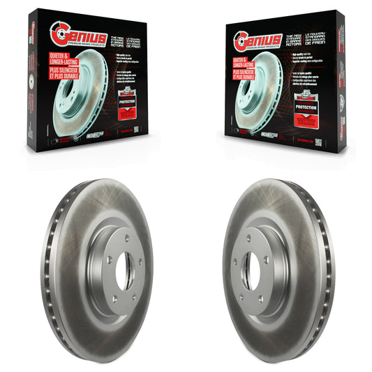 [Avant] Kit de disque (revêtu) de frein pour Nissan Altima Murano Maxima Infiniti FX35 FX45 INFINITI KG-100209