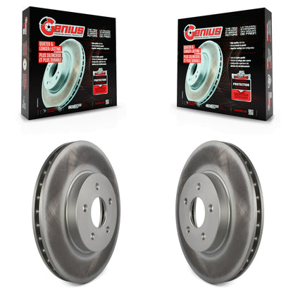 [Avant] Kit de disque (revêtu) de frein pour 2002-2008 Jaguar X-Type KG-100210