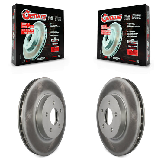 [Avant] Kit de disque (revêtu) de frein pour 2002-2008 Jaguar X-Type KG-100210