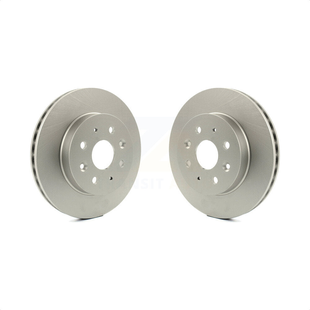 [Avant] Kit de disque (revêtu) de frein pour 2003-2005 Kia Rio KG-100211 par Genius
