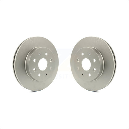 [Avant] Kit de disque (revêtu) de frein pour 2003-2005 Kia Rio KG-100211 par Genius