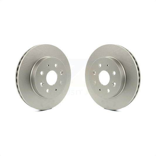 [Avant] Kit de disque (revêtu) de frein pour 2003-2005 Kia Rio KG-100211 par Genius