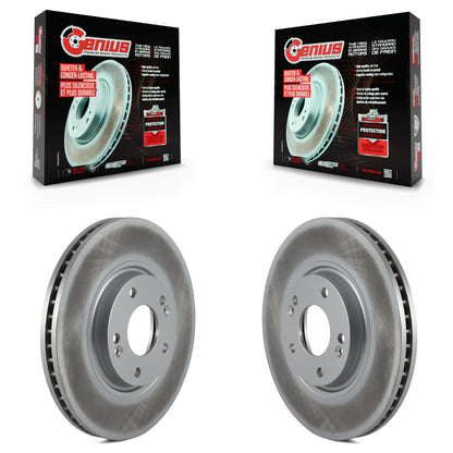 [Avant] Kit de disque (revêtu) de frein pour Hyundai Azera Kia Amanti XG350 KG-100213