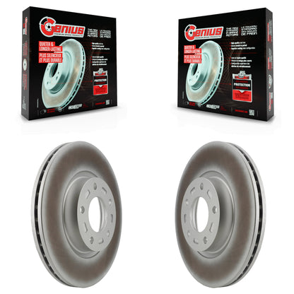 [Avant] Kit de disque (revêtu) de frein pour Mazda 3 5 Sport KG-100214